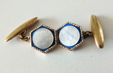 Vintage cufflinks rolled gold - vintage,