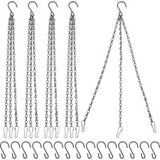  Hanging Baskets Chains Flower