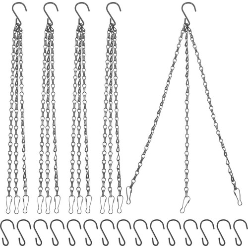 Hanging baskets chains flower - ,