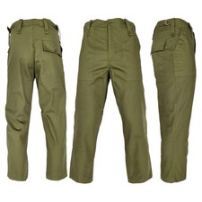 Original British Army Lightweight Trouser General Service Work Cargo Pant Olive