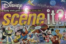 Disney Scene it DVD Game