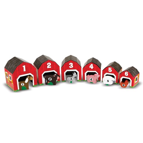 Melissa doug nesting and - nesting,