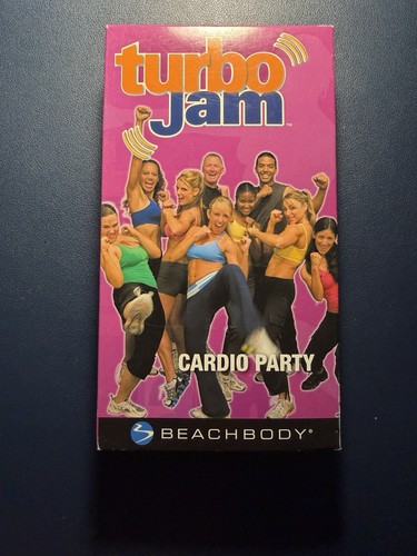 Turbo jam cardio party - party, vhs