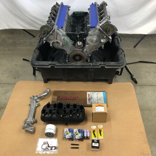 Ford v10 triton rebuilt - ford,