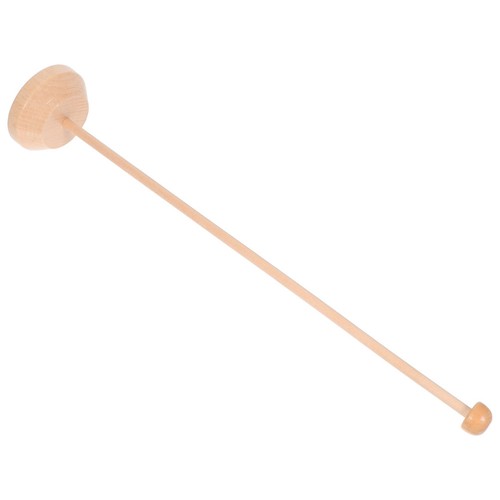 Wooden table flag stand - stand:, small