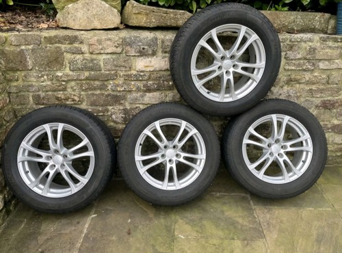 Alloy wheels michelin - 18”,
