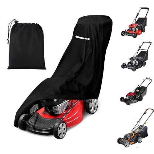 Outdoors lawn mower - outdoors, cover