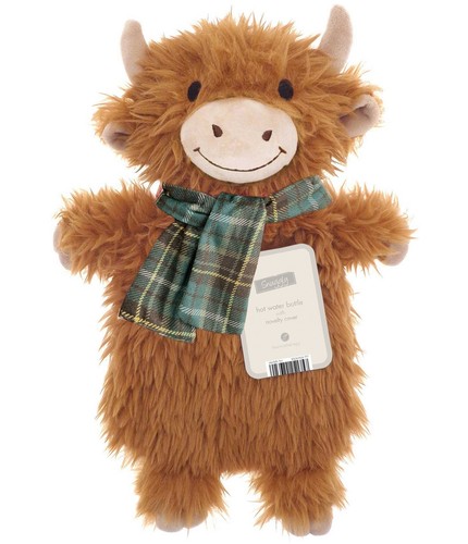 Highland cow hot - cow, water