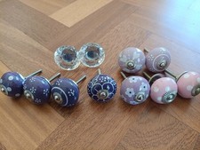 Ceramic Cupboard Knobs In
