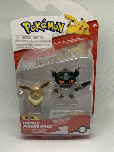 Pokemon battle figures eevee - battle, figures: