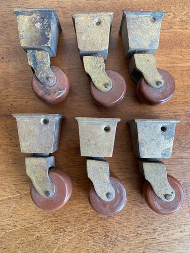 Set antique brass - brass, &