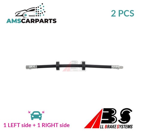 Brake hose line pipe front - line,