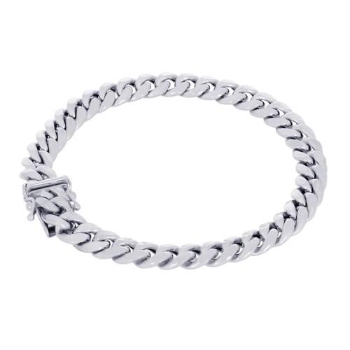 10k white gold 3mm - gold, 3mm-9mm