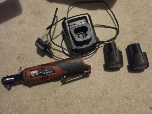 Sealey cp1202kit 12v ratchet - 12v,