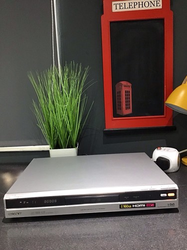 Sony rdr hxd860 dvd recorder - sony,