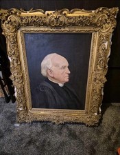 Victorian Oil On Canvas