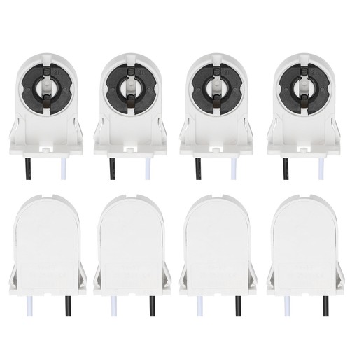 8pcs lamp holder with wire - 8pcs,