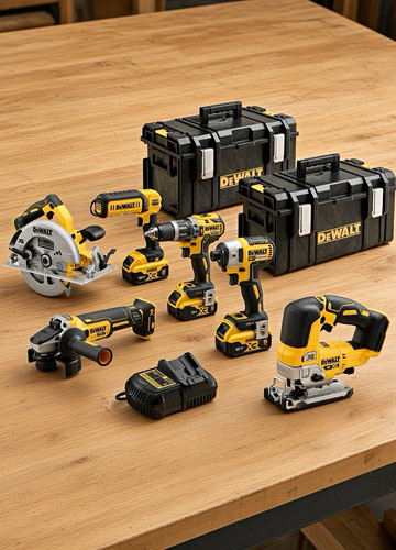 Dewalt dck663p3 18v - xr,