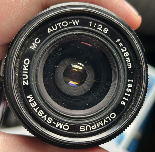 Olympus system zuiko mc - zuiko,