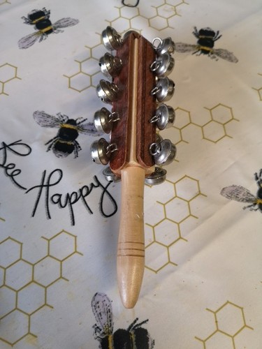 Jingle bell percussion shaker - bell,