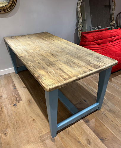 Large pine farmhouse dining - pine,