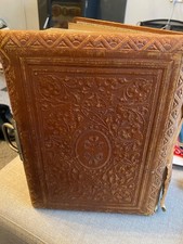 Antique Victorian Leather