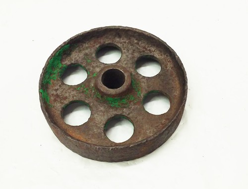 Vtg antique cast iron - , factory