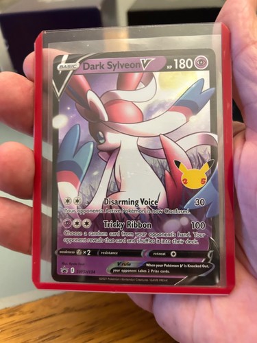 Pokémon tcg dark - dark, sylveon