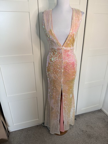 Asos stunning sequin - sequin, fishtail