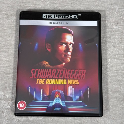 The running man uhd blu - running, 4k