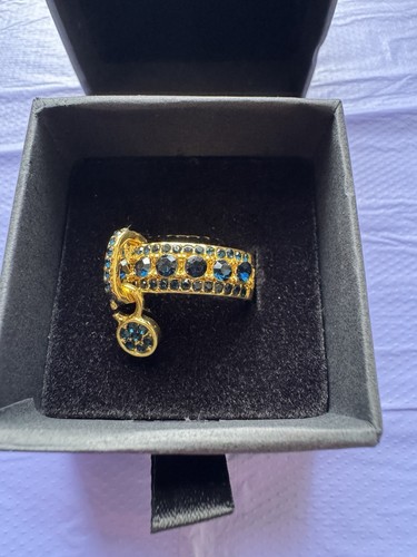 Sapphire unique pendant ring - sapphire,