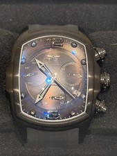 Invicta Lupah Swiss Ronda Revolution Men's Watch - 46.8mm, Black (ZG-6724)