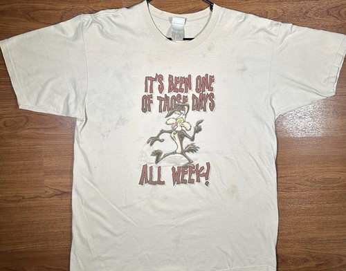 Vintage 1999 wile coyote - wile, e