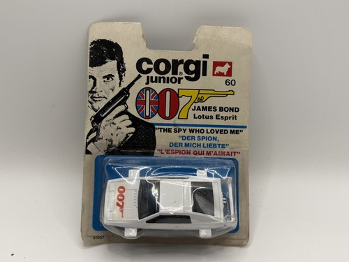 Corgi juniors 007 - 007, bond