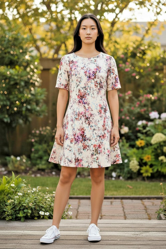 Bnwot warehouse floral flippy - bnwot,