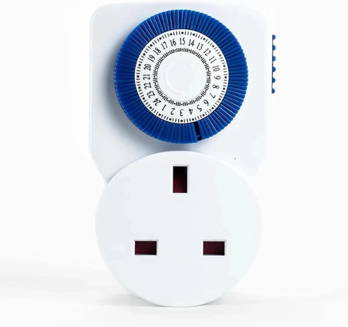 Timer switch mini 24 - |, hour