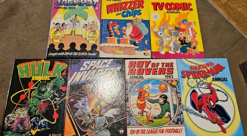 Various comic annual from - various,