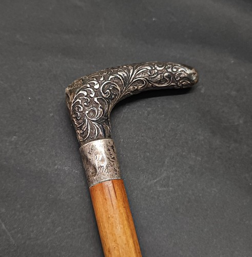 Vintage unusual walking - unusual, stick