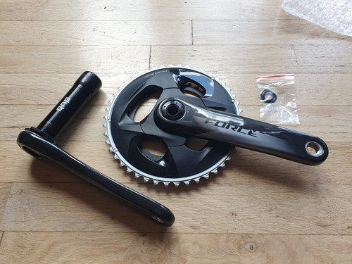 Sram force dub chainset - sram,