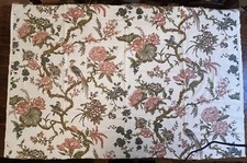 Glazed Chintz Washed Fabric 140cm Wide X 90cm Drop 