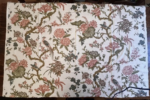 Glazed chintz washed fabric - glazed,