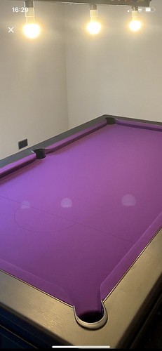 Pool table cloth - cloth, west
