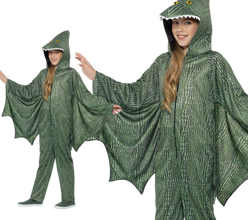Child pterodactyl dinosaur - child,
