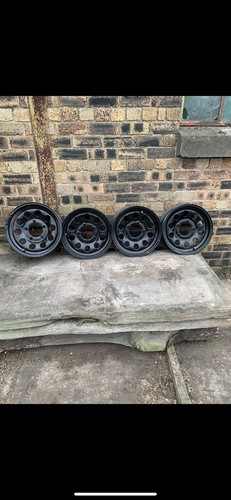 Steel wheels - steel,
