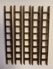 10x wooden ladders 50mm - wooden,