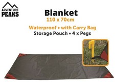 Anti Sand Beach Mat Picnic Blanket Waterproof Outdoor Camping Travel Garden Rug