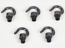 5x 10MM HOOK BRASS FOR CHAIN