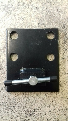 Towing towbar drop plate - towbar,