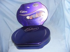 Cadburys Biscuit Tins