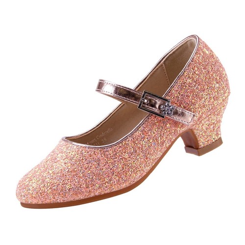 Girls mid low heel - mid,